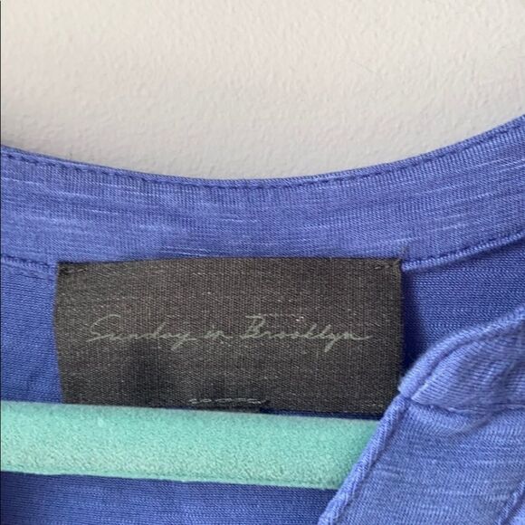 Sunday in Brooklyn Color Block Tunic Tank - XS - Picture 7 of 8